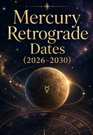 Mercury Retrograde Dates (2026–2030)
