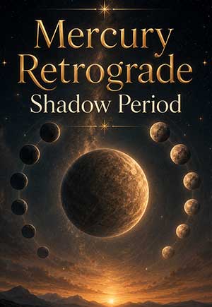 Mercury Retrograde Shadow Period