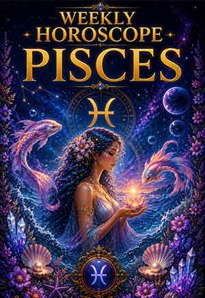 Pisces Weekly Horoscope – Love Career Money & Health