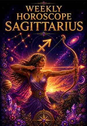 Sagittarius Weekly Horoscope – Love Career Money & Health