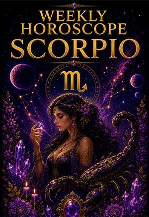 Scorpio Weekly Horoscope – Love Career Money & Health