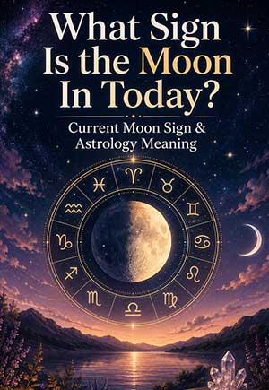 What Sign Is the Moon In Today?