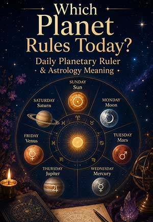 Which Planet Rules Today?