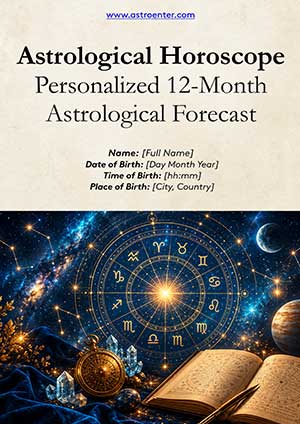 Astrological Horoscope 2027