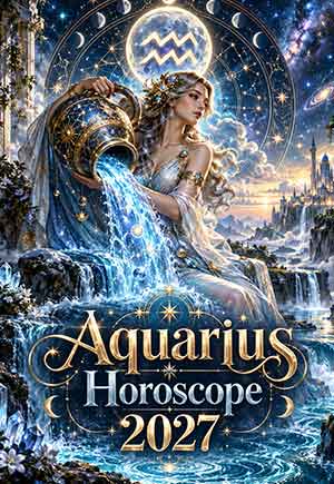Aquarius Horoscope 2027 yearly predictions