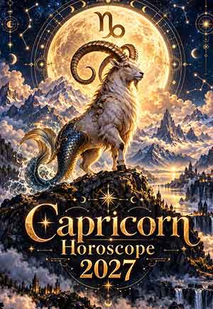 Capricorn Horoscope 2027 yearly predictions