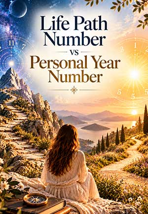 Life Path Number vs Personal Year Number