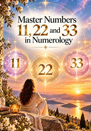 Master Numbers 11 22 33