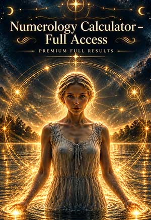 Numerology Calculator – Full Access