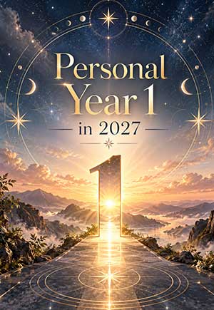 Personal Year 1 in 2027