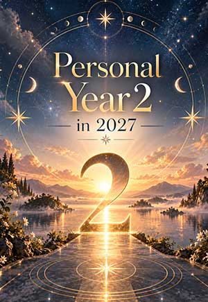 Personal Year 2 in 2027