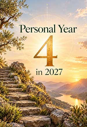 Personal Year 4 in 2027