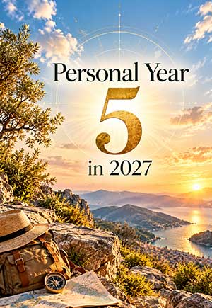 Personal Year 5 in 2027