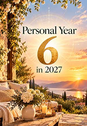 Personal Year 6 in 2027