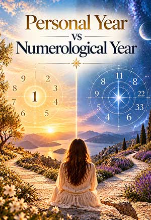 Personal Year vs Numerological Year