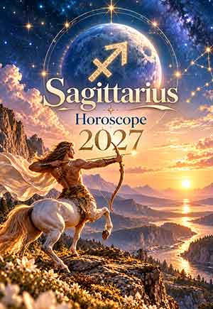 Sagittarius Horoscope 2027 yearly predictions