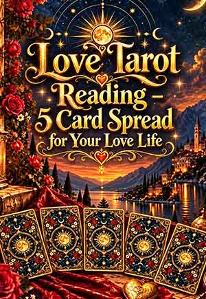 Love Tarot Reading – 5 Card Spread for Your Love Life